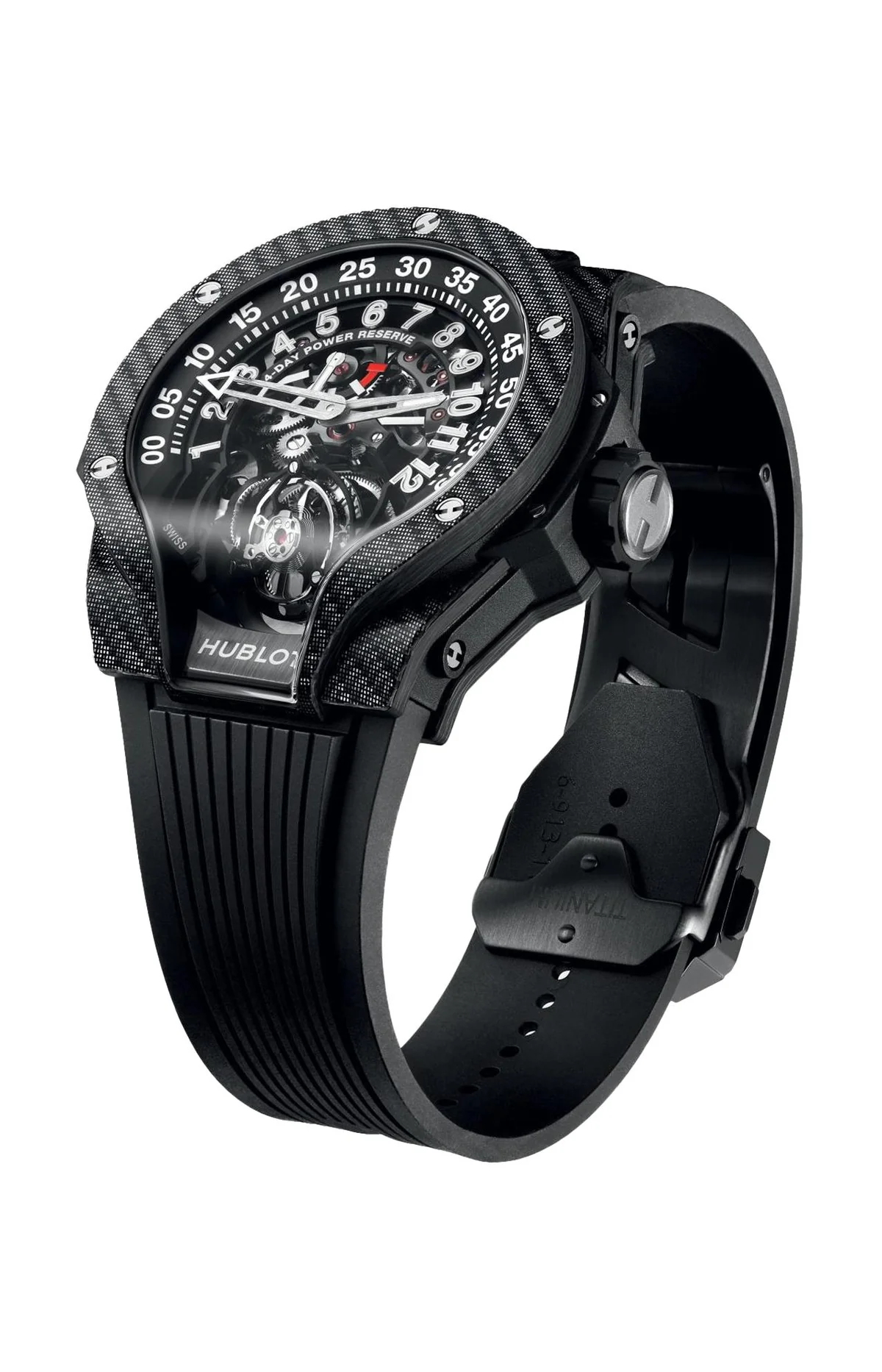 Exceptional Timepieces Mp-13 Tourbillon Bi-Axis Retrograde Black Carbon 44Mm - Limited 2