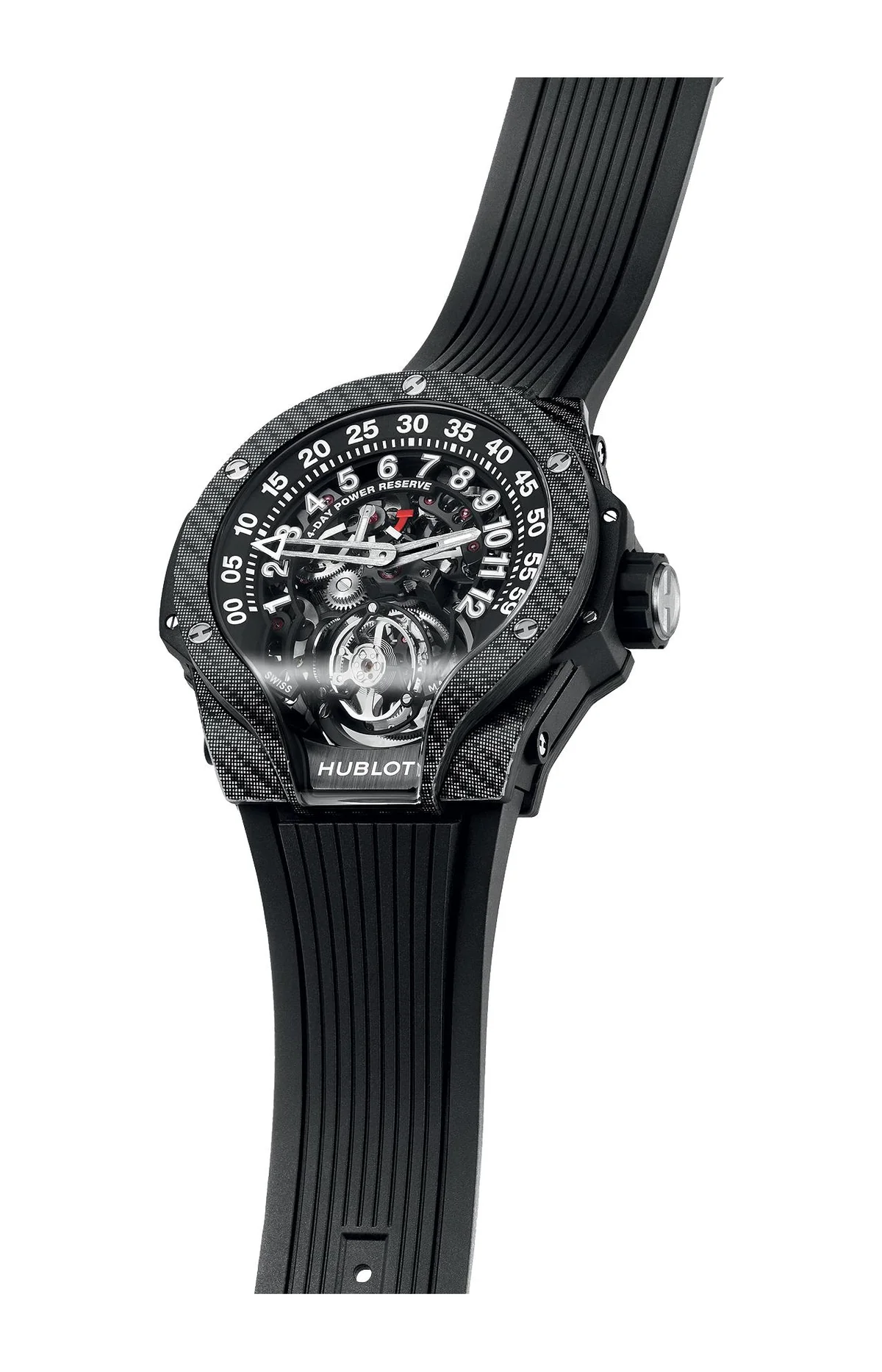 Exceptional Timepieces Mp-13 Tourbillon Bi-Axis Retrograde Black Carbon 44Mm - Limited 3