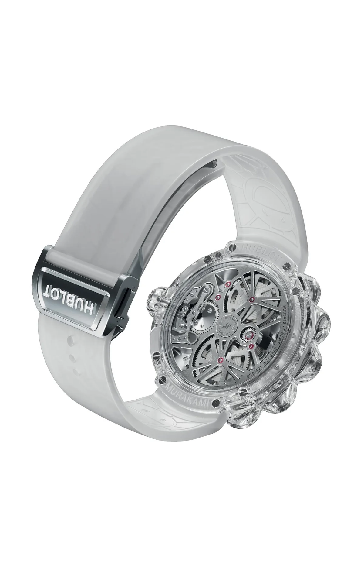 Exceptional Timepieces Mp-15 Takashi Murakami Tourbillon Sapphire 42Mm - Limited 2