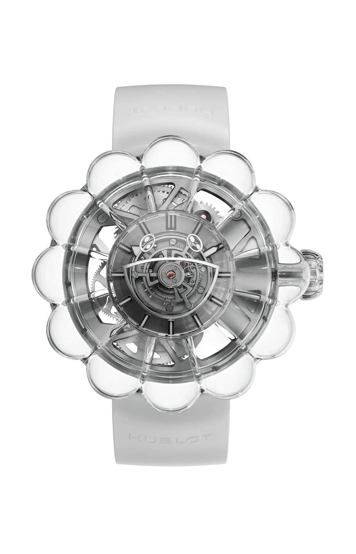 Exceptional Timepieces Mp-15 Takashi Murakami Tourbillon Sapphire 42Mm - Limited