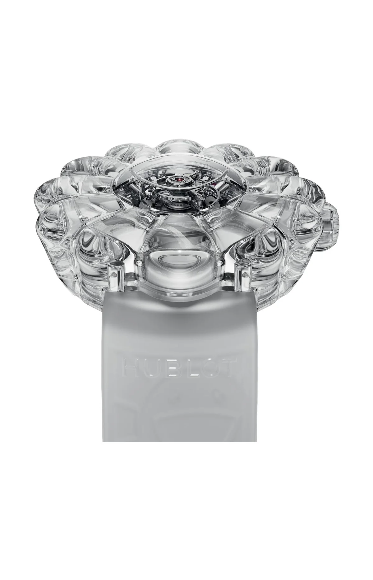 Exceptional Timepieces Mp-15 Takashi Murakami Tourbillon Sapphire 42Mm - Limited 3