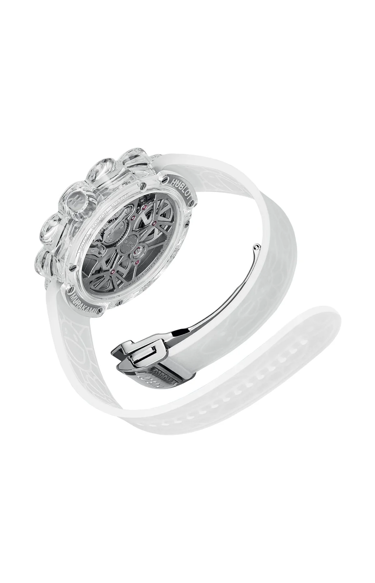 Exceptional Timepieces Mp-15 Takashi Murakami Tourbillon Sapphire 42Mm - Limited 4