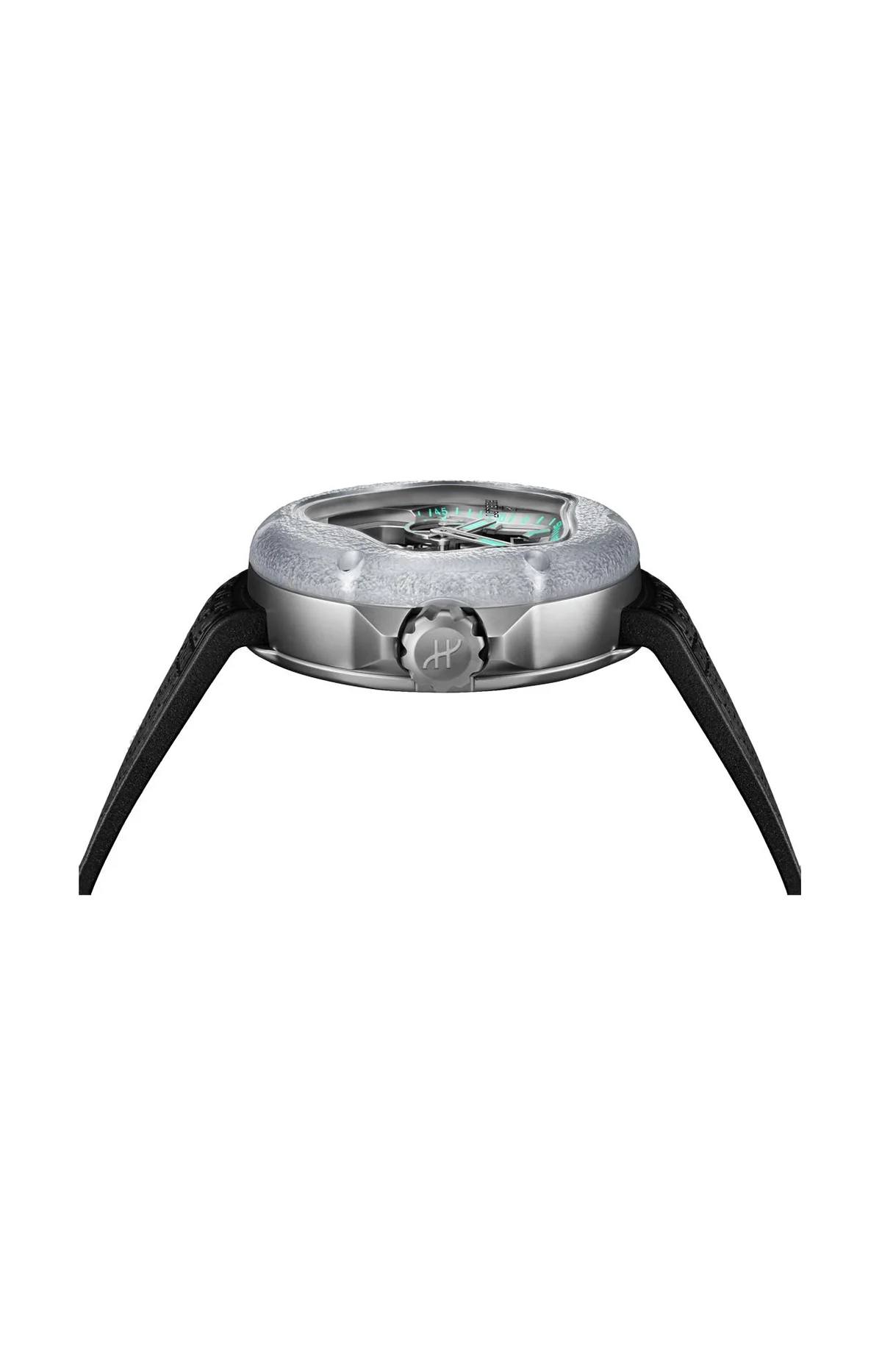 Exceptional Timepieces Mp-17 Meca-10 Arsham Splash Titanium Sapphire 42 Mm - Limited 2
