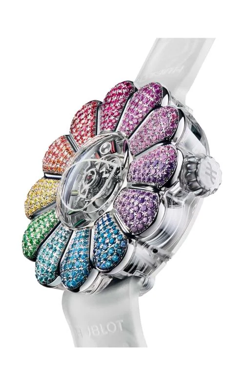 Mp-15 Takashi Murakami Tourbillon Sapphire Rainbow 42Mm - Limited 3