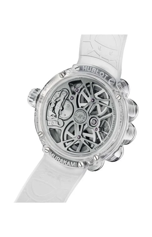Mp-15 Takashi Murakami Tourbillon Sapphire Rainbow 42Mm - Limited 2