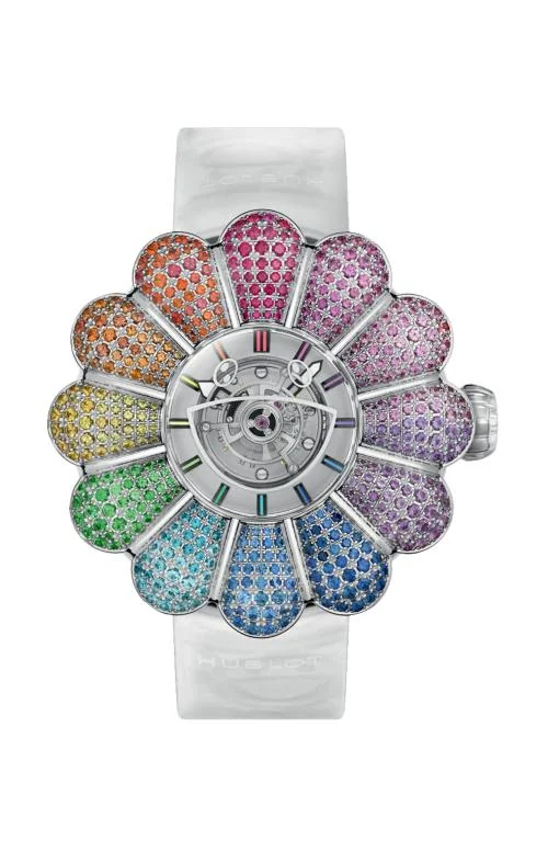 Mp-15 Takashi Murakami Tourbillon Sapphire Rainbow 42Mm - Limited
