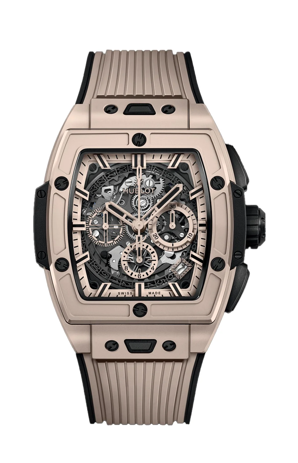 Spirit Of Big Bang Beige Ceramic 42 Mm - Limited