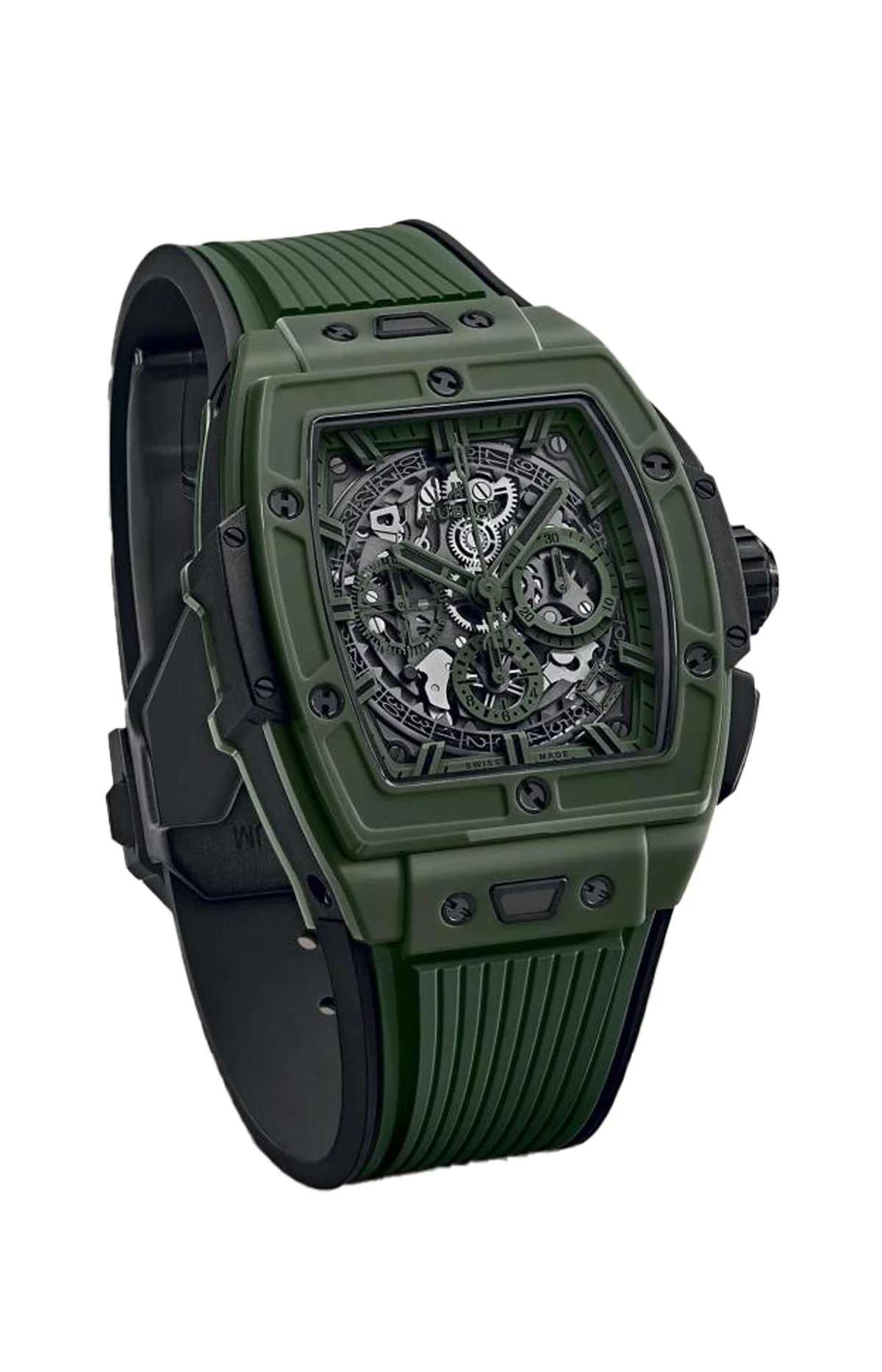 Spirit Of Big Bang Dark Green Ceramic 42 Mm - Limited 3