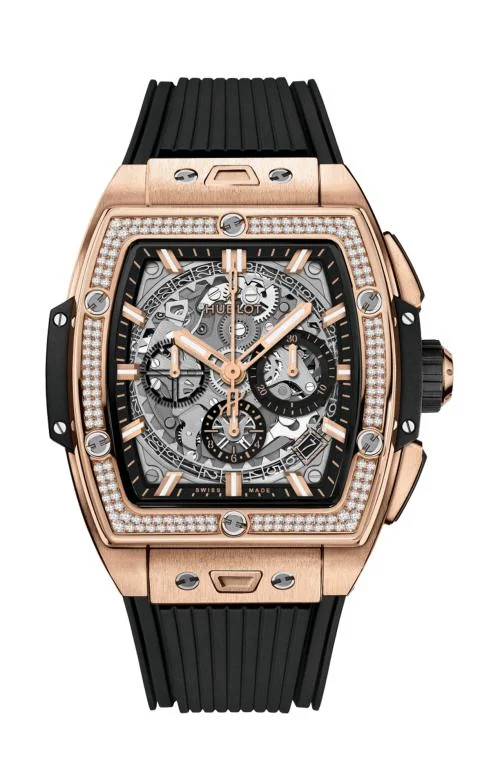 Spirit Of Big Bang King Gold Diamonds 42 Mm