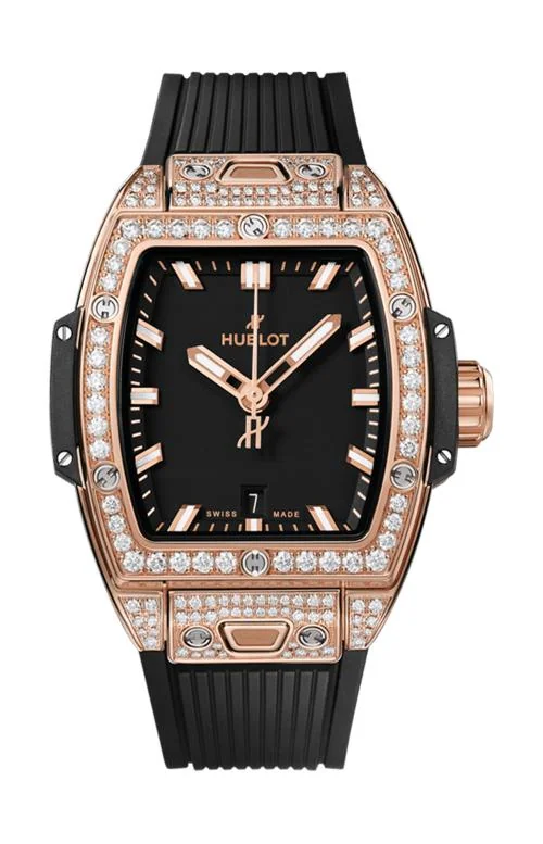 Spirit Of Big Bang King Gold Pavé 32 Mm