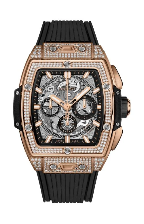 Spirit Of Big Bang King Gold Pavé 42 Mm