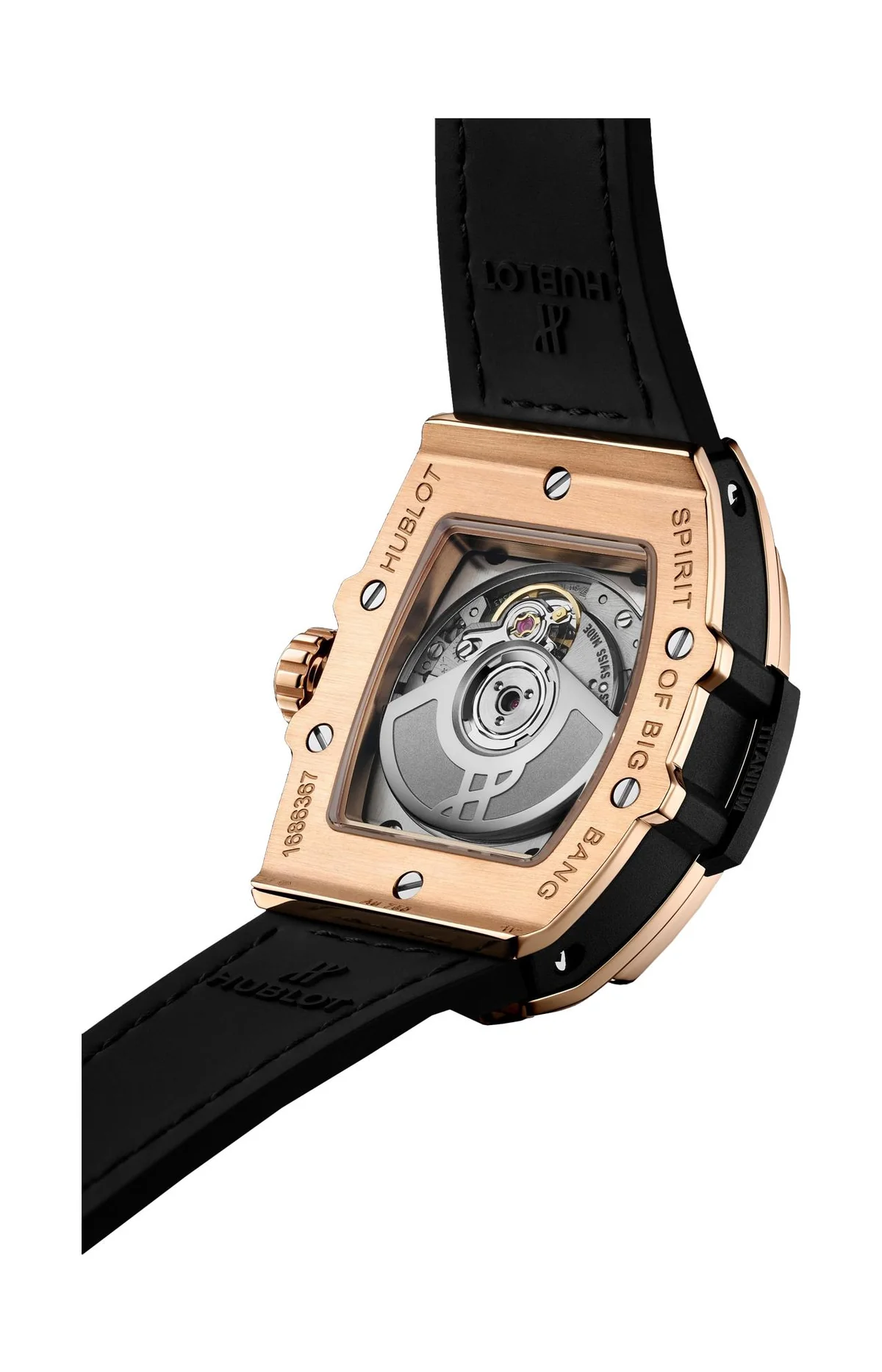 Spirit Of Big Bang King Gold Rainbow 32 Mm 2
