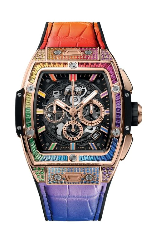 Spirit Of Big Bang King Gold Rainbow 42 Mm