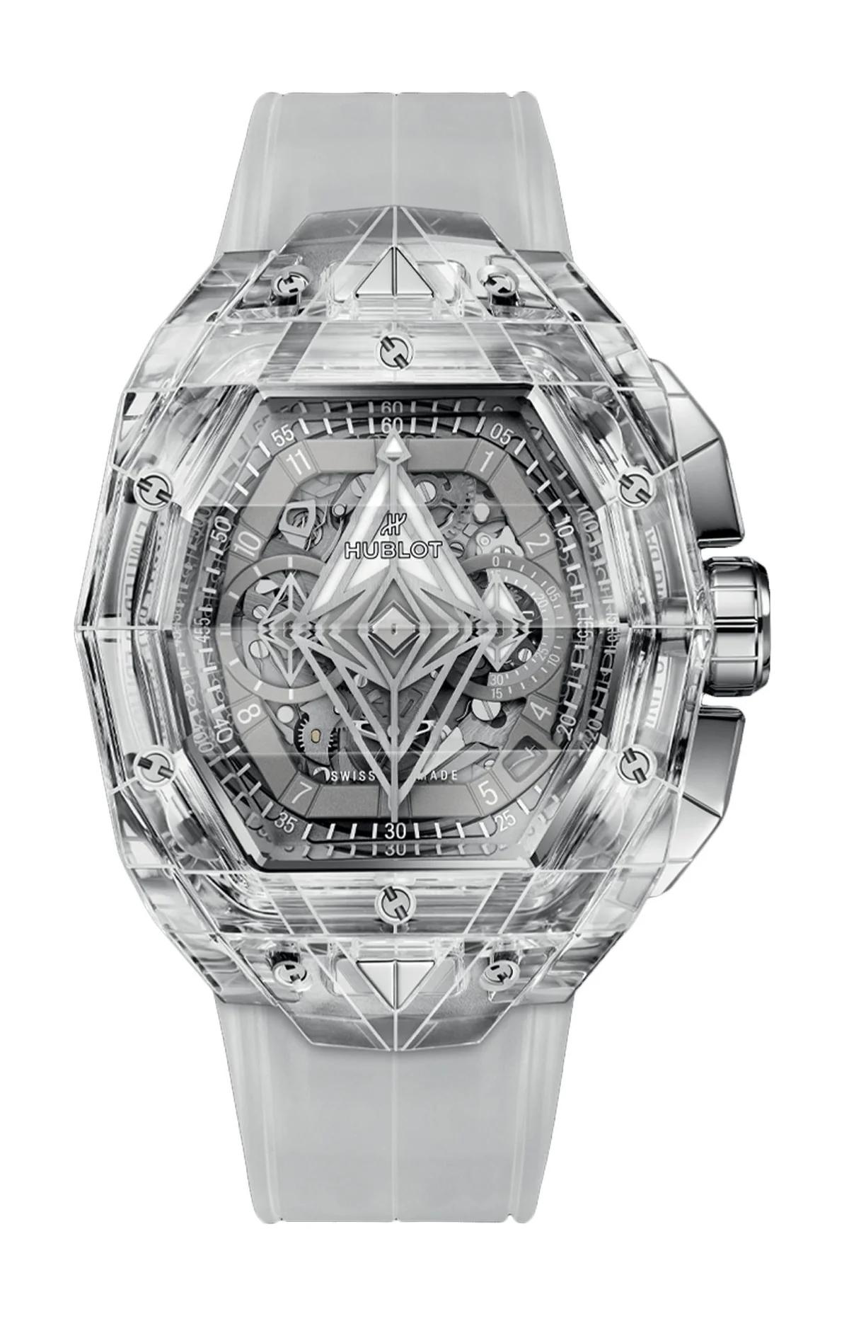 Spirit Of Big Bang Sang Bleu Sapphire 42 Mm