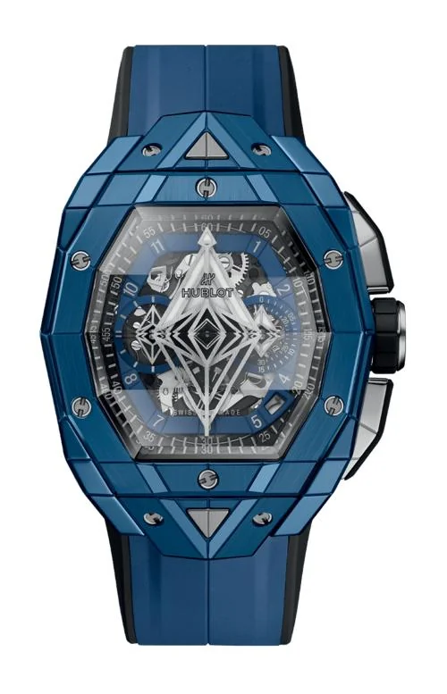 Spirit Of Big Bang Sang Blue Ceramic 42 Mm - Limited