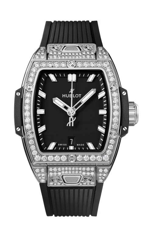 Spirit Of Big Bang Steel Pavé 32 Mm