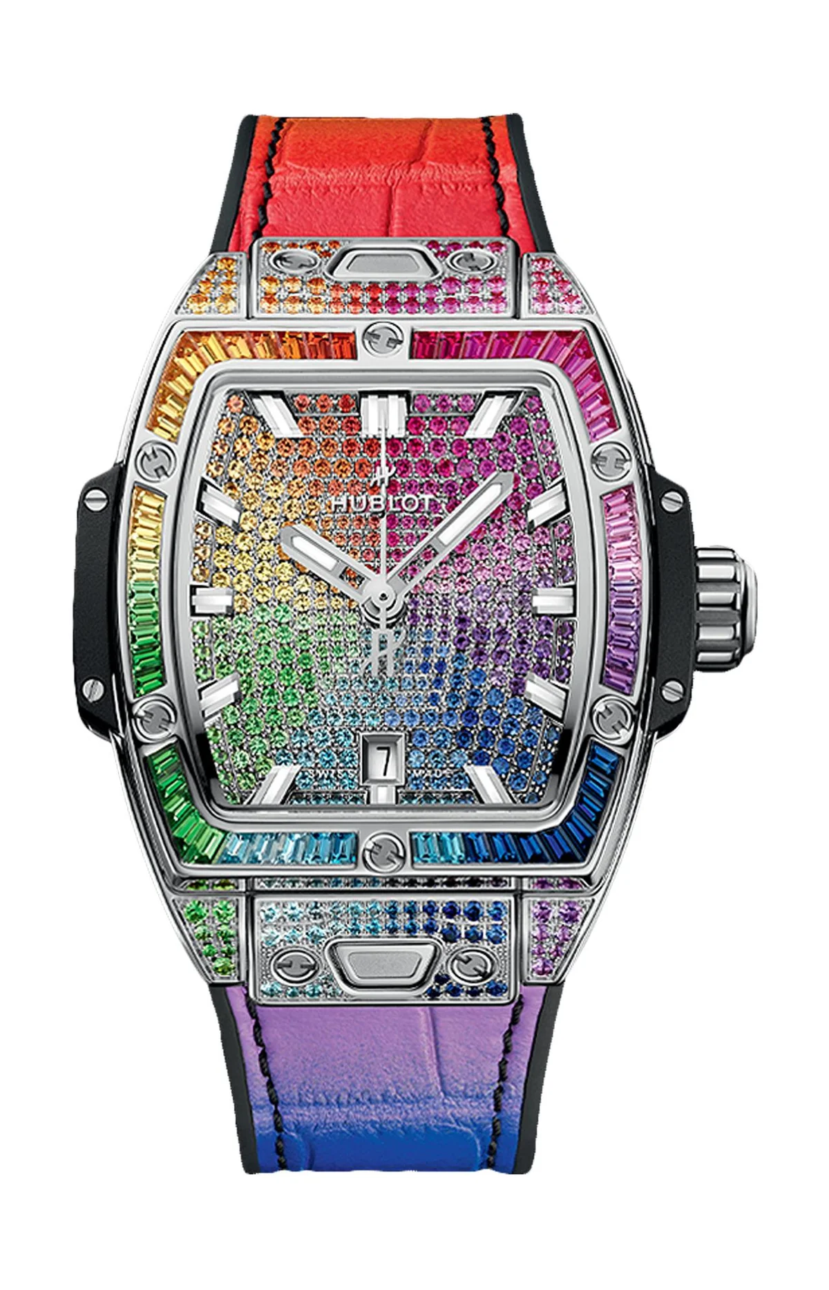 Spirit Of Big Bang Steel Rainbow 32 Mm