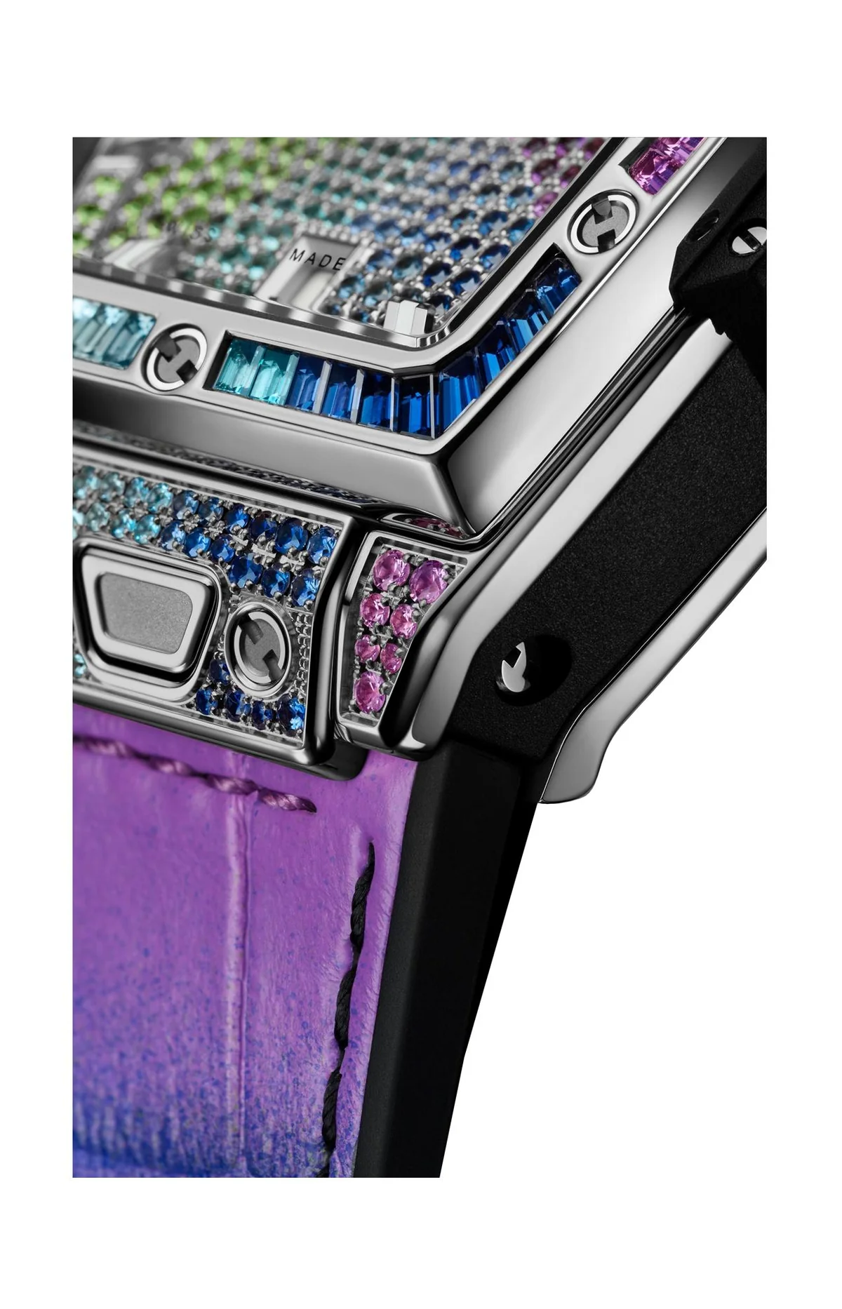 Spirit Of Big Bang Steel Rainbow 32 Mm 3