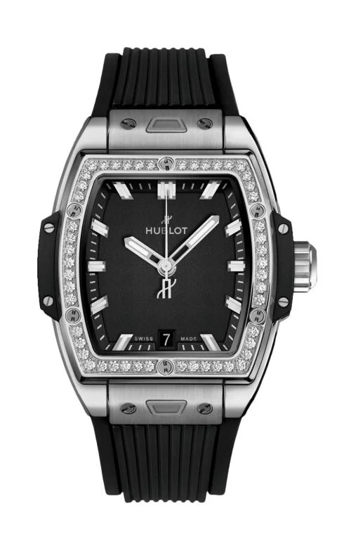 Spirit Of Big Bang Titanium Diamonds 39 Mm
