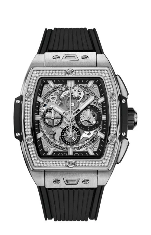Spirit Of Big Bang Titanium Diamonds 42 Mm