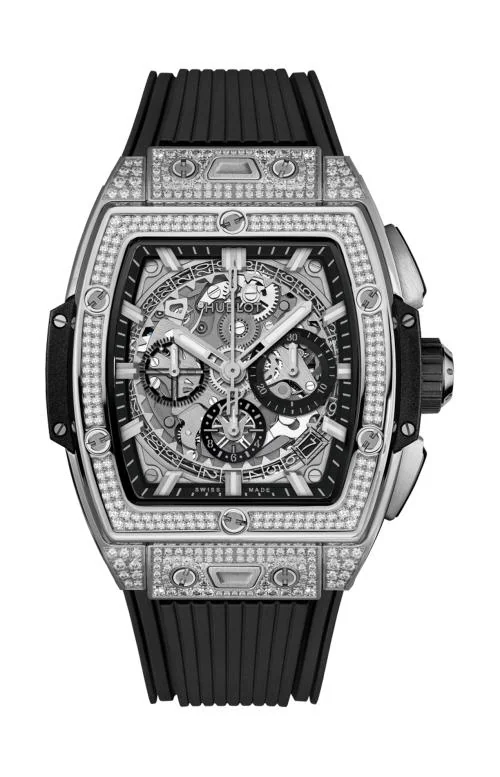 Spirit Of Big Bang Titanium Pavé 42 Mm