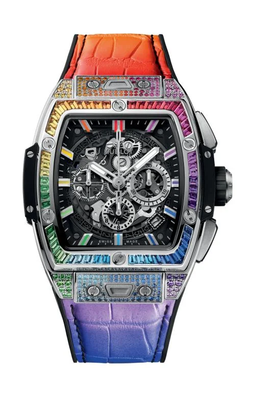 Spirit Of Big Bang Titanium Rainbow 42 Mm