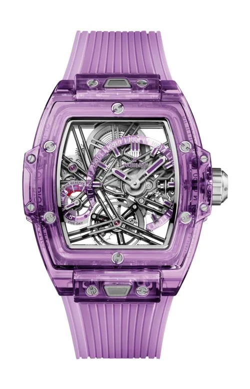 Spirit Of Big Bang Torubillon Purple Sapphire 42 Mm - Limited
