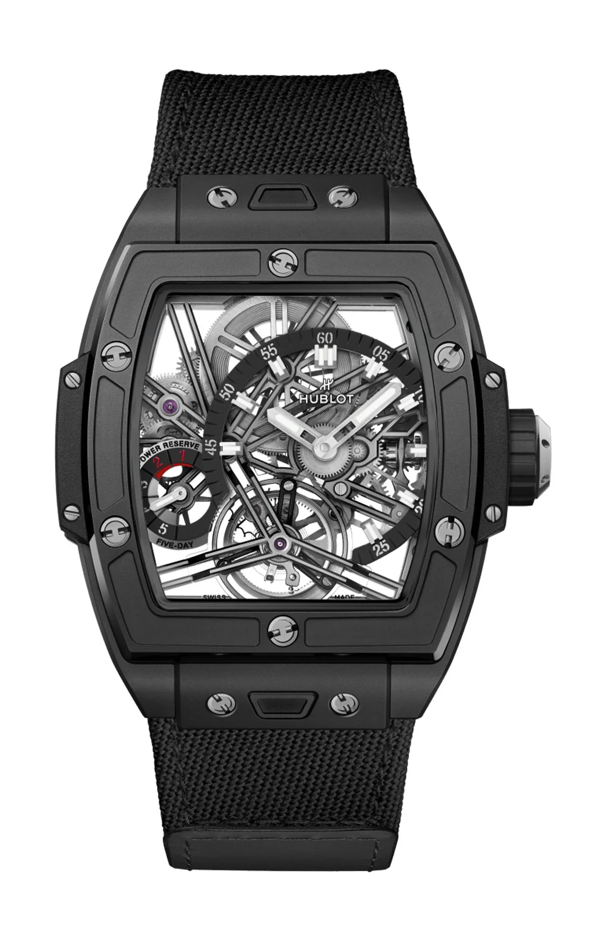 Spirit Of Big Bang Tourbillon 5-Day Power Reserve Black Magic 42 Mm - Limited