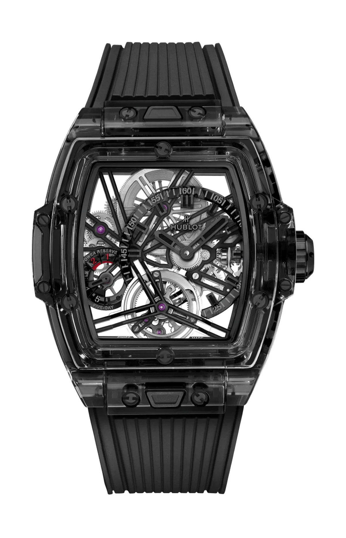 Spirit Of Big Bang Tourbillon 5-Day Power Reserve Black Sapphire 42 Mm - Limited