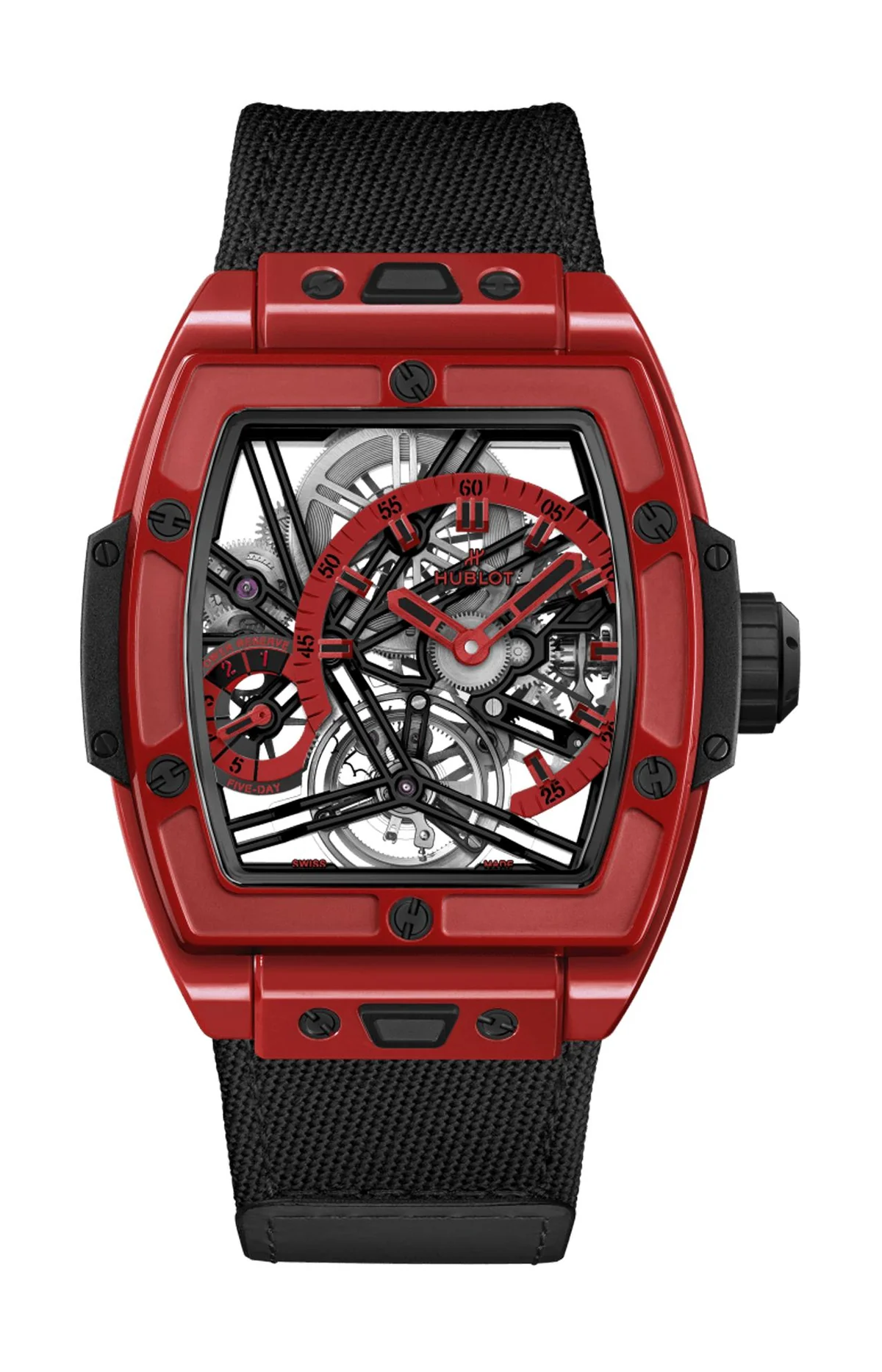 Spirit Of Big Bang Tourbillon 5-Day Power Reserve Red Magic 42 Mm - Limited