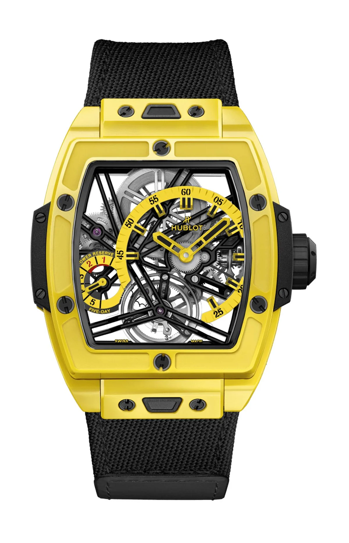 Spirit Of Big Bang Tourbillon 5-Day Power Reserve Yellow Magic 42 Mm - Limited