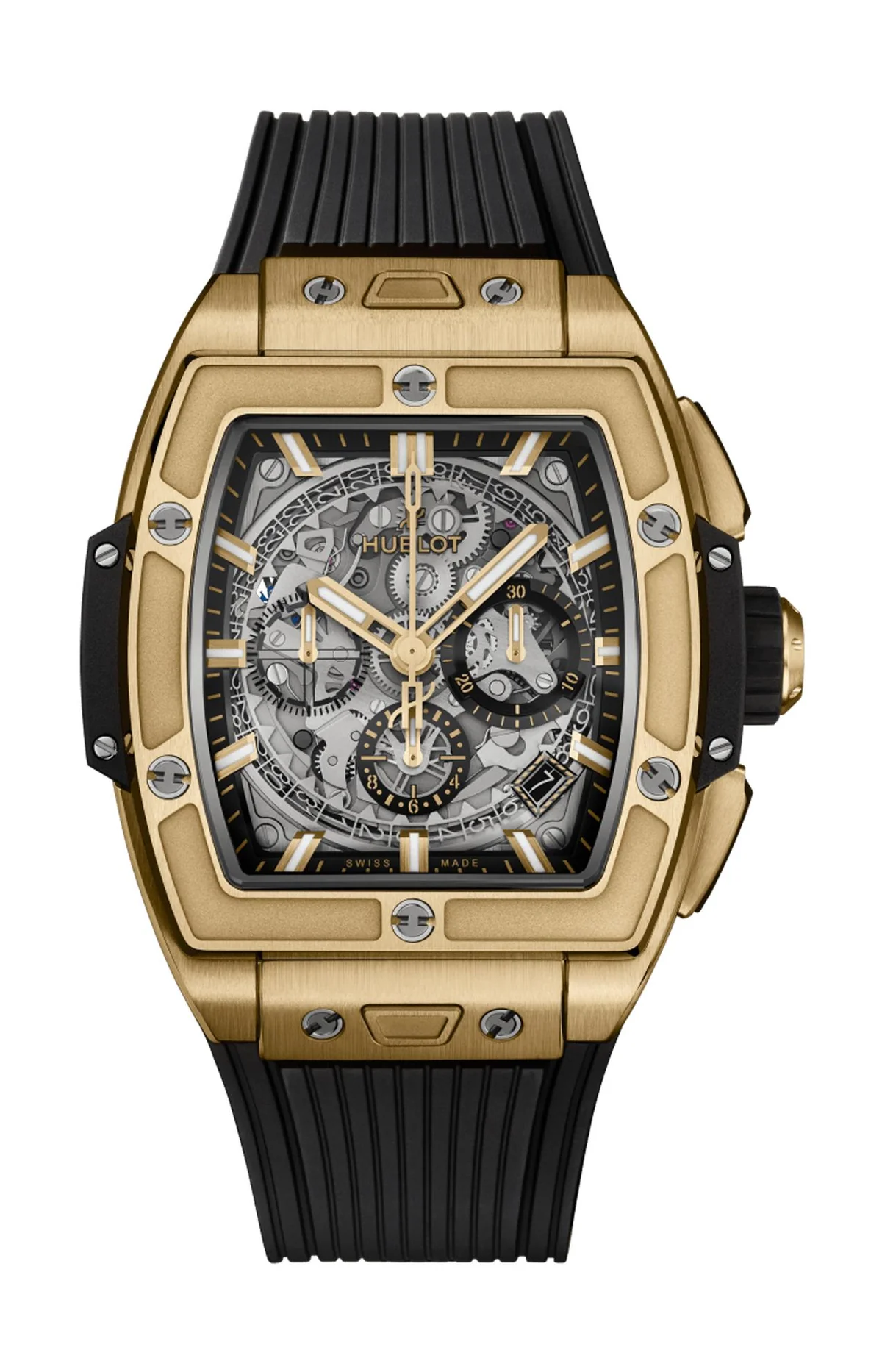 Spirit Of Big Bang Yellow Gold 42 Mm