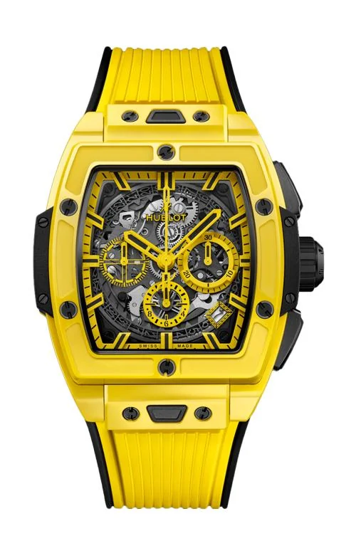 Spirit Of Big Bang Yellow Magic 42 Mm - Limited