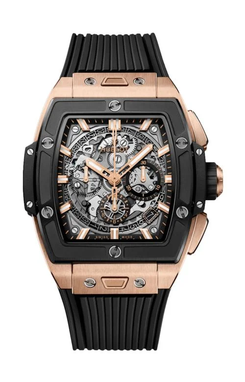 Spirti Of Big Bang King Gold Ceramic 42 Mm