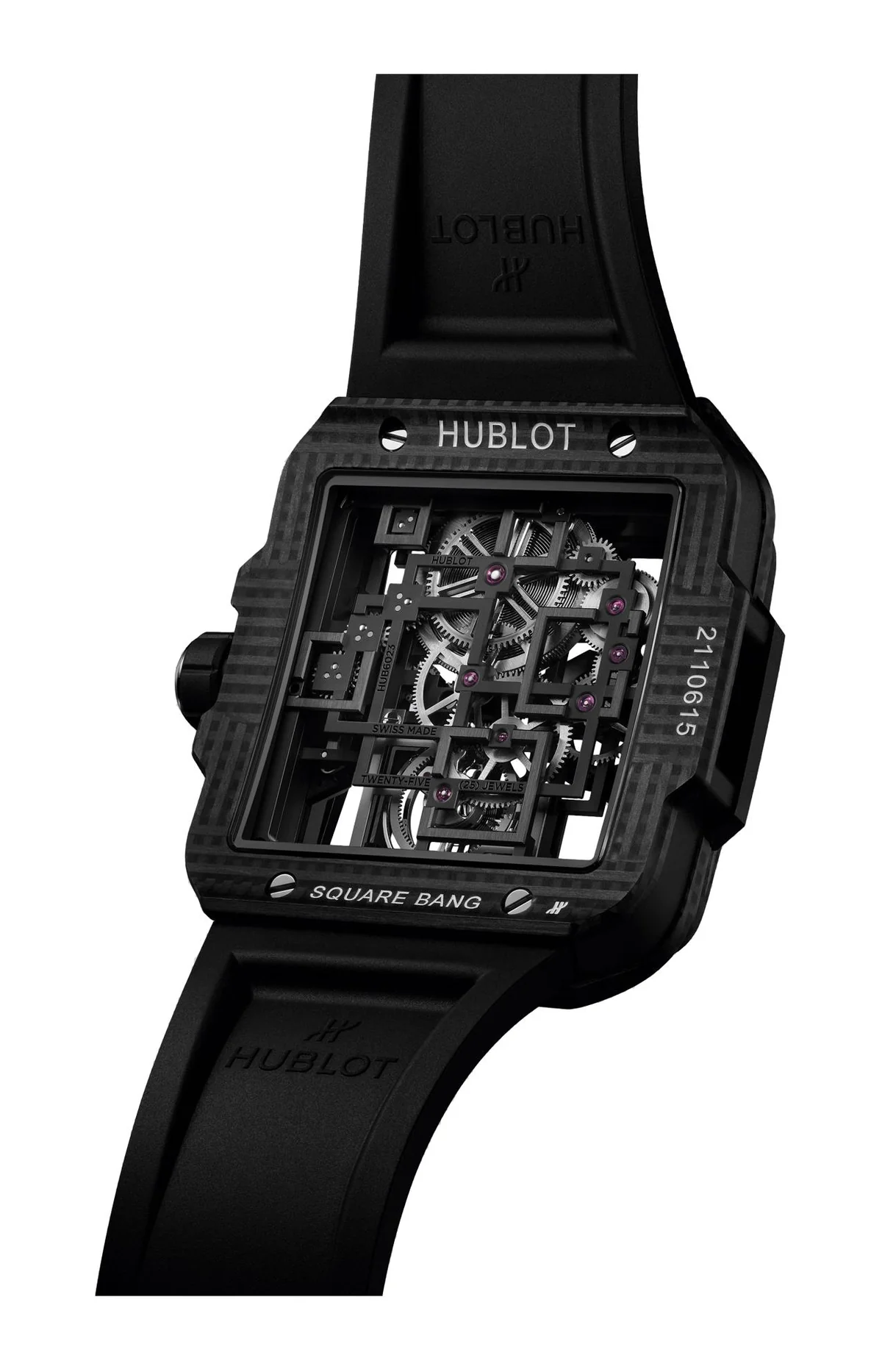 Square Bang Tourbillon 4-Day Power Reserve 3D Carbon 42 Mm 2