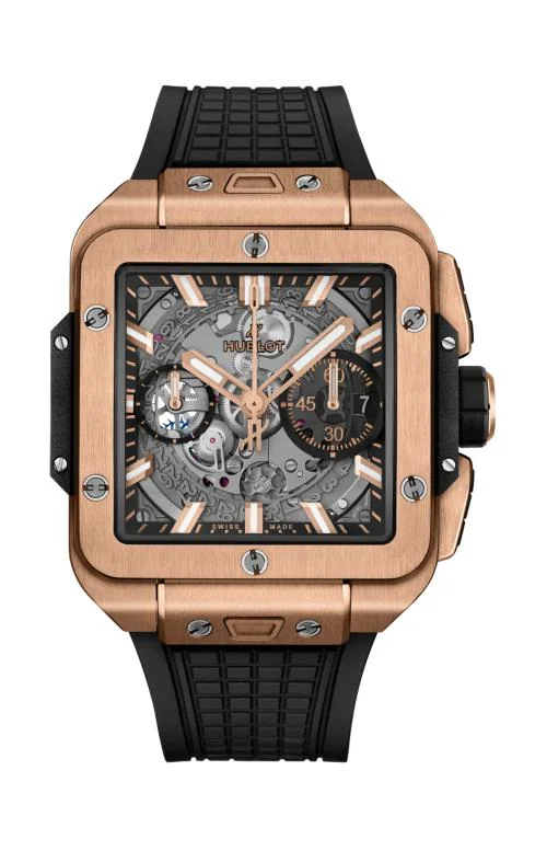 Square Bang Unico King Gold 42 Mm