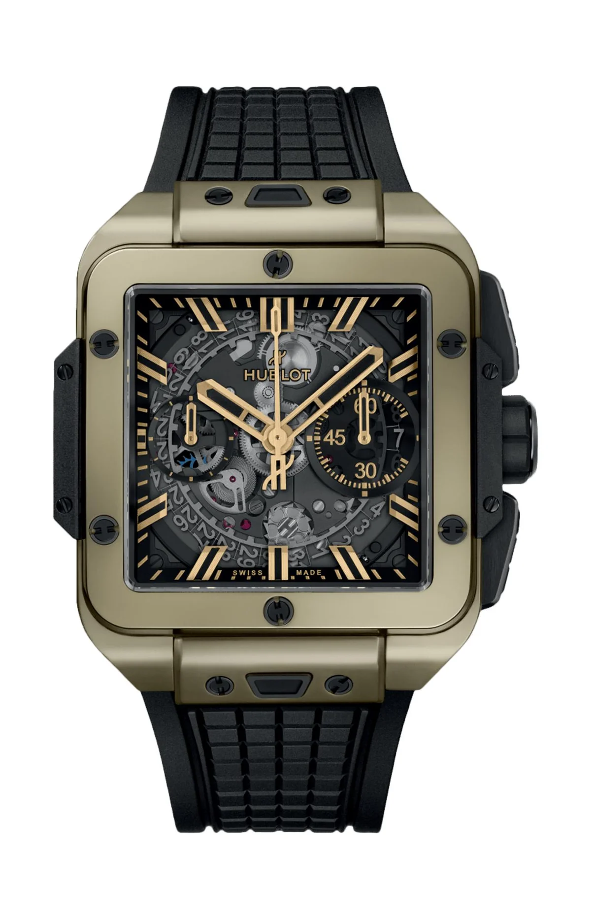 Square Bang Unico Magic Gold 42 Mm