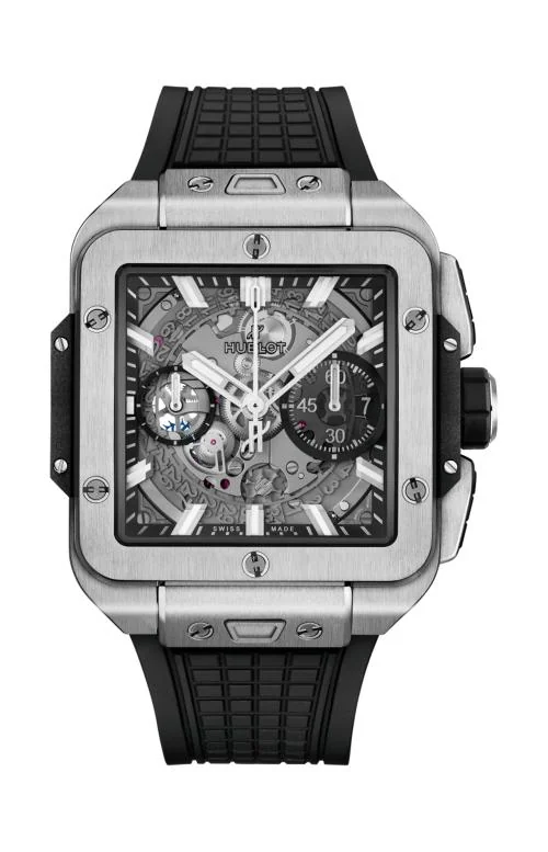 Square Bang Unico Titanium 42 Mm