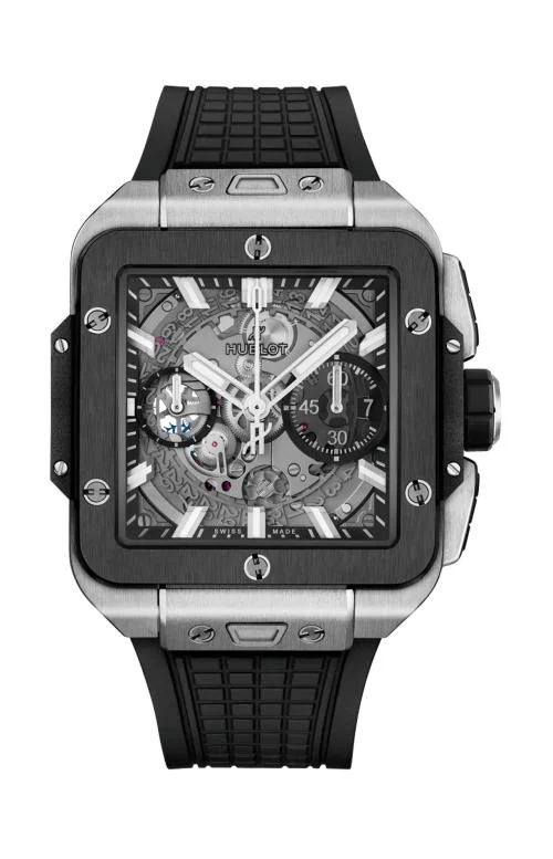 Square Bang Unico Titanium Ceramic 42 Mm