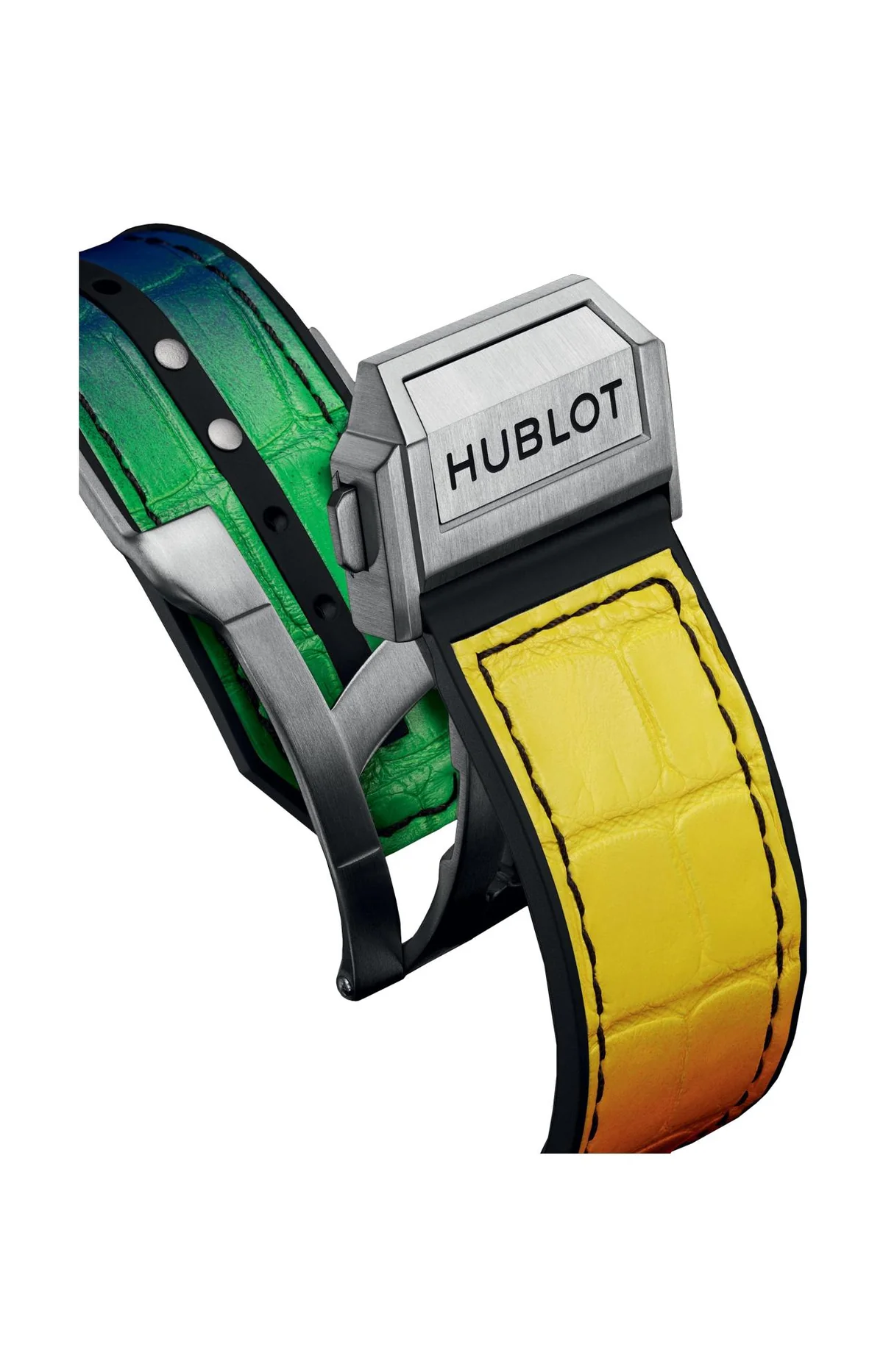 Square Bang Unico Titanium Rainbow 42 Mm 3