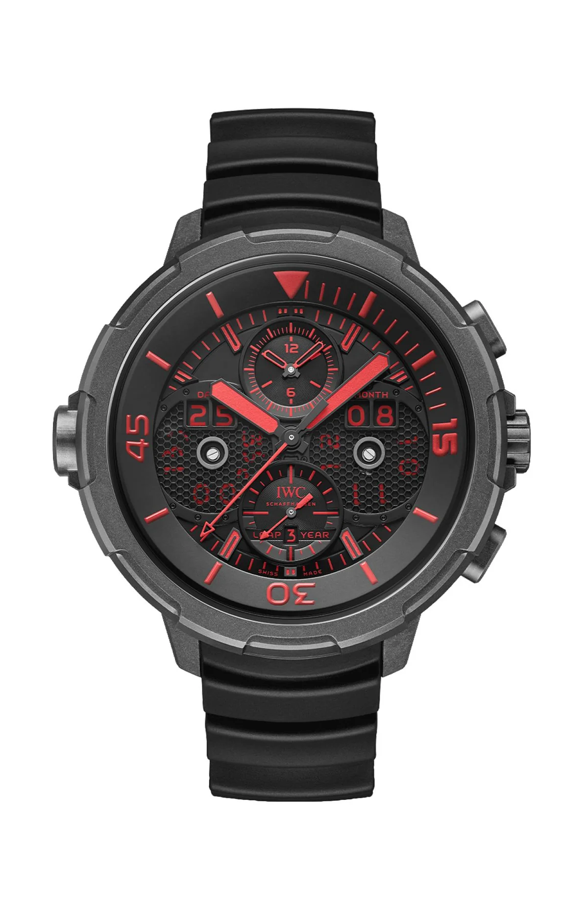 Aquatimer Perpetual Calendar Digital Date-Month - Limited