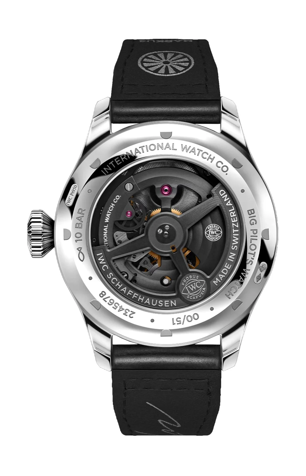 Big Pilot’S Watch 43 Tourbillon Markus Bühler - Limited 2
