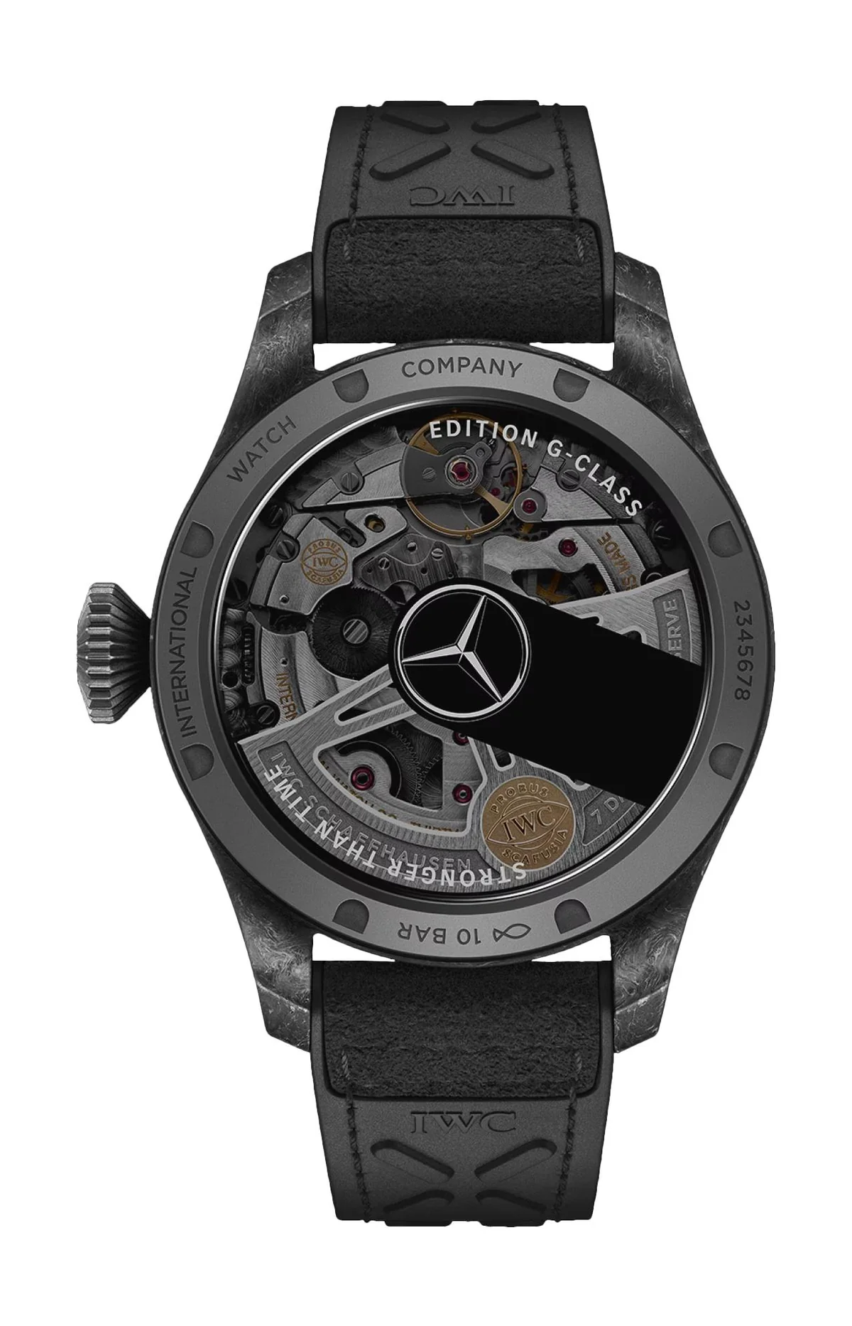 Big Pilot'S Watch Amg G 63 2