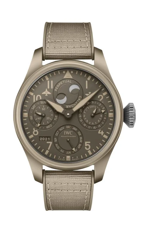 Big Pilot’S Watch Perpetual Calendar Top Gun Edition «Mojave Desert»
