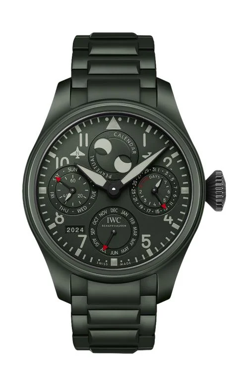 Big Pilot’S Watch Perpetual Calendar Top Gun