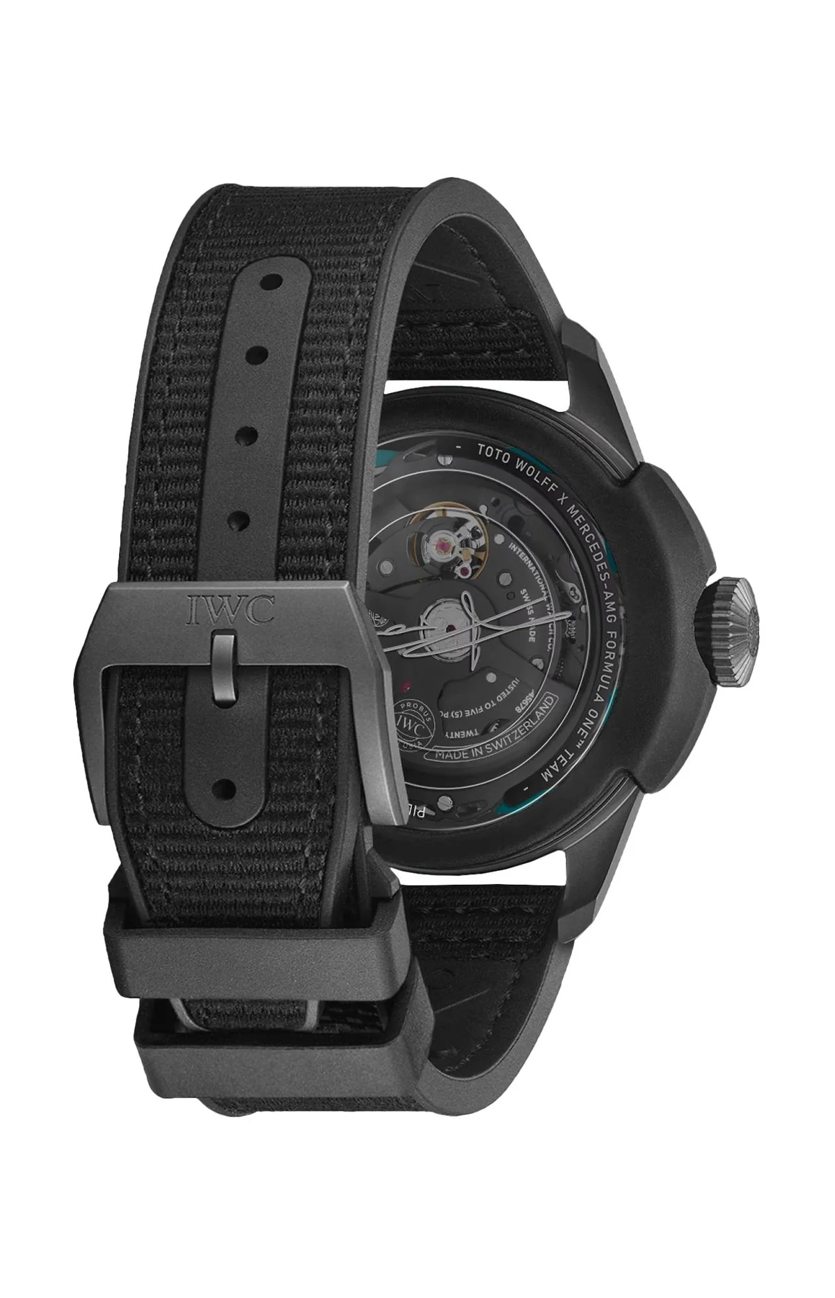 Big Pilot’S Watch Shock Absorber Xpl Toto Wolff X Mercedes-Amg Petronas Formula One™ Team - Limited 4