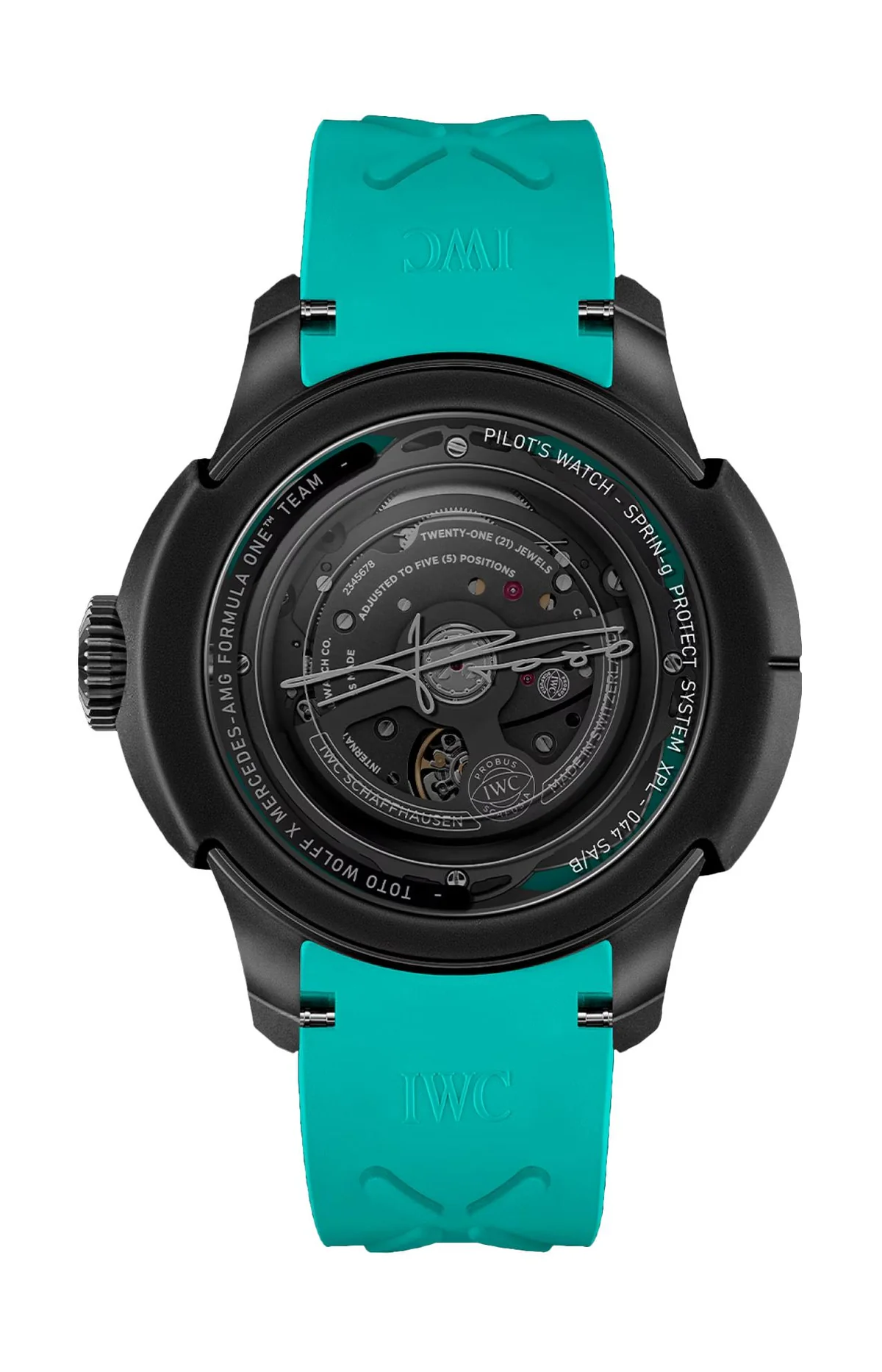 Big Pilot’S Watch Shock Absorber Xpl Toto Wolff X Mercedes-Amg Petronas Formula One™ Team - Limited 2