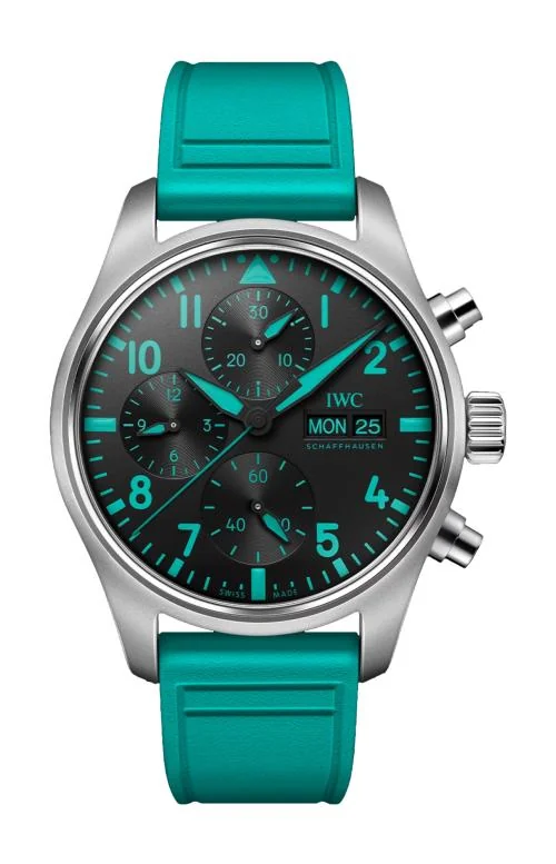 Pilot’S Watch Chronograph 41 Edition «Mercedes-Amg Petronas Formula One™ Team»