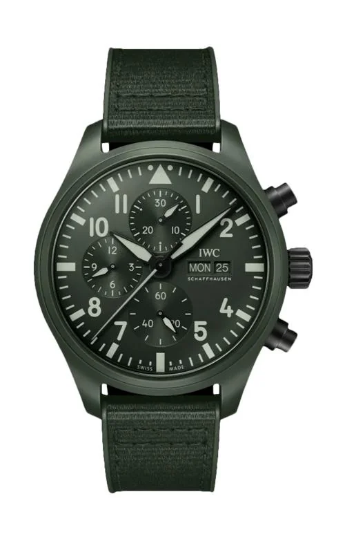 Pilot’S Watch Chronograph Top Gun Edition "Woodland"