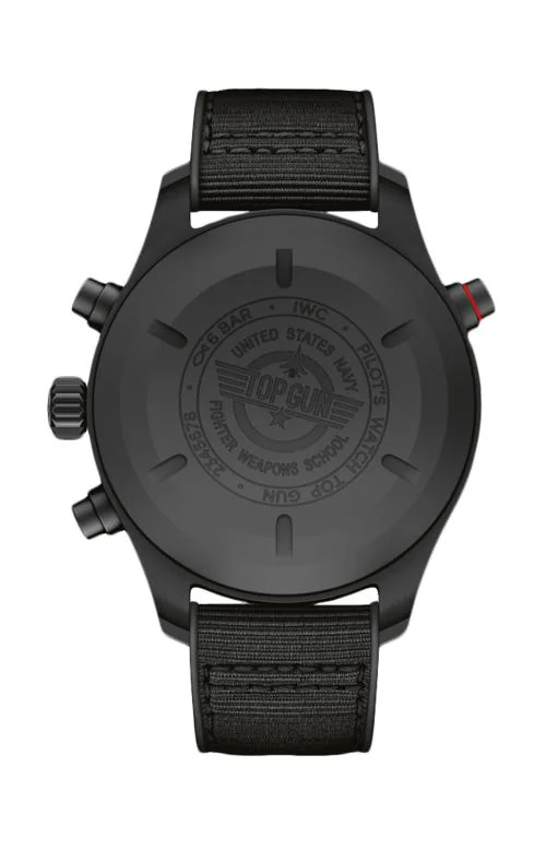 Pilot’S Watch Double Chronograph Top Gun 2